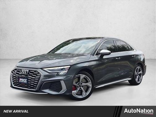 Daytona Gray Pearl Effect 2023 Audi S3 Premium Plus TFSI quattro S tronic
