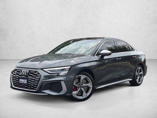 Daytona Gray Pearl Effect 2023 Audi S3 Premium Plus TFSI quattro S tronic