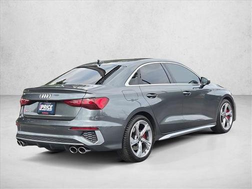 Daytona Gray Pearl Effect 2023 Audi S3 Premium Plus TFSI quattro S tronic