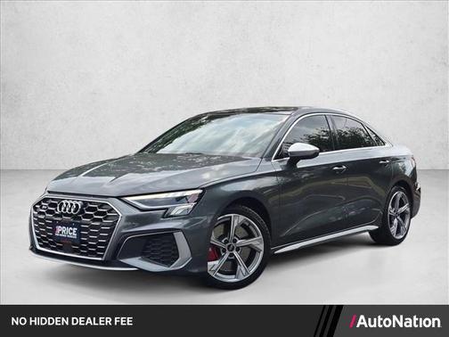 Daytona Gray Pearl Effect 2023 Audi S3 Premium Plus TFSI quattro S tronic