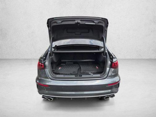 Daytona Gray Pearl Effect 2023 Audi S3 Premium Plus TFSI quattro S tronic