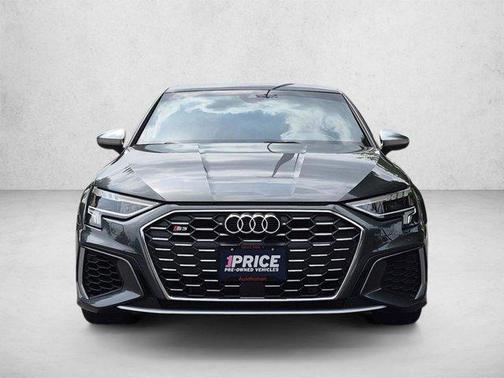 Daytona Gray Pearl Effect 2023 Audi S3 Premium Plus TFSI quattro S tronic