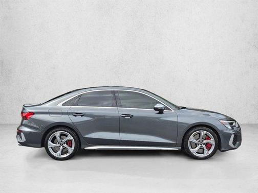 Daytona Gray Pearl Effect 2023 Audi S3 Premium Plus TFSI quattro S tronic