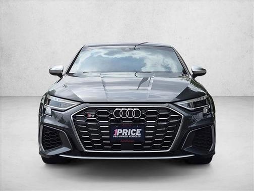 Daytona Gray Pearl Effect 2023 Audi S3 Premium Plus TFSI quattro S tronic