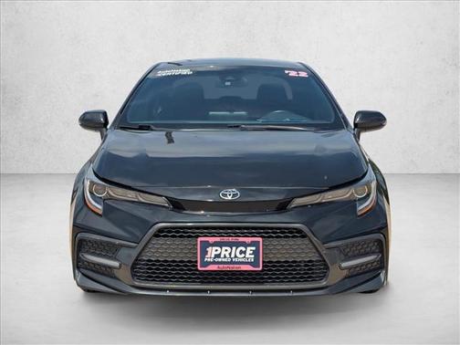Black Sand Pearl 2022 Toyota Corolla SE