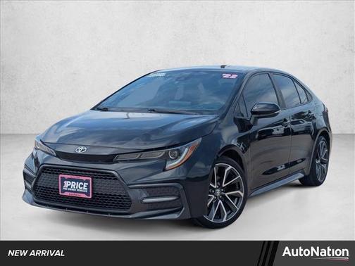 Black Sand Pearl 2022 Toyota Corolla SE