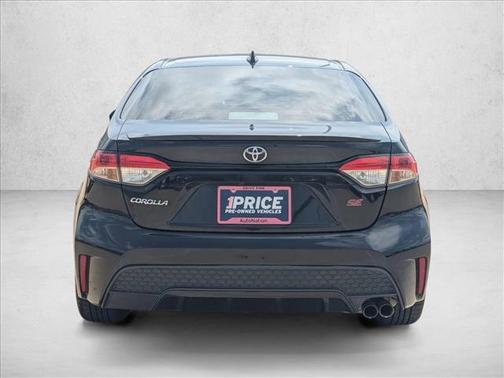 Black Sand Pearl 2022 Toyota Corolla SE