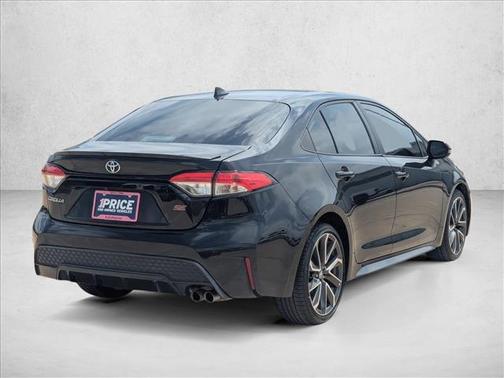Black Sand Pearl 2022 Toyota Corolla SE