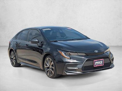 Black Sand Pearl 2022 Toyota Corolla SE