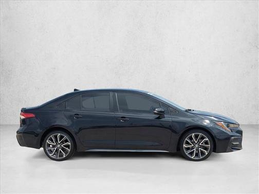 Black Sand Pearl 2022 Toyota Corolla SE