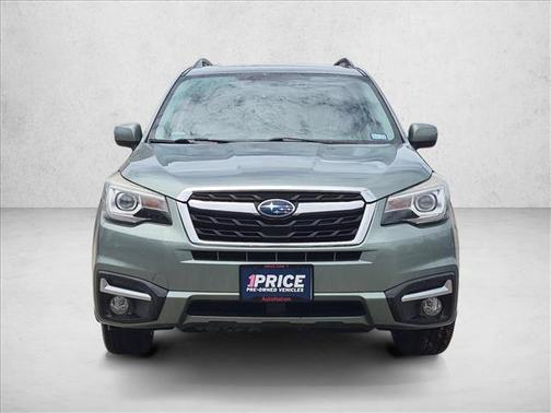 Jasmine Green Metallic 2017 Subaru Forester 2.5i Limited