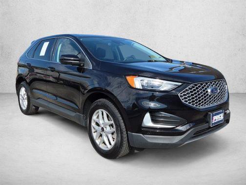 Agate Black Metallic 2024 Ford Edge SEL