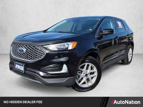 Agate Black Metallic 2024 Ford Edge SEL