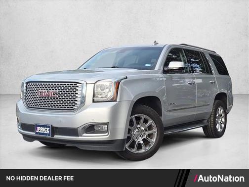 Quicksilver Metallic 2016 GMC Yukon Denali