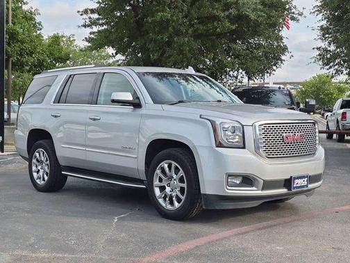 Quicksilver Metallic 2016 GMC Yukon Denali