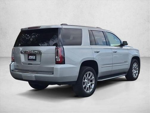 Quicksilver Metallic 2016 GMC Yukon Denali