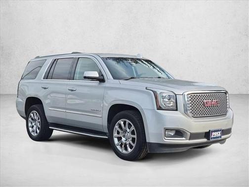 Quicksilver Metallic 2016 GMC Yukon Denali