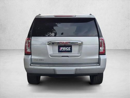 Quicksilver Metallic 2016 GMC Yukon Denali