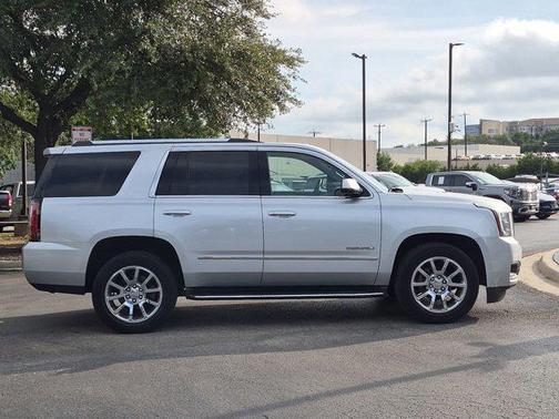 Quicksilver Metallic 2016 GMC Yukon Denali