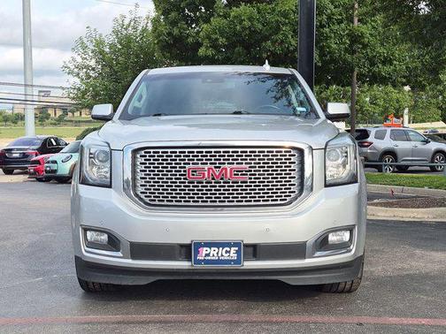 Quicksilver Metallic 2016 GMC Yukon Denali