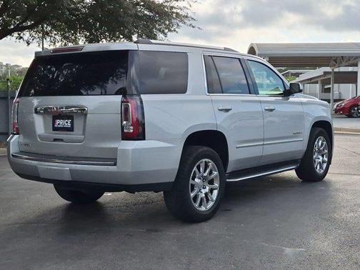 Quicksilver Metallic 2016 GMC Yukon Denali