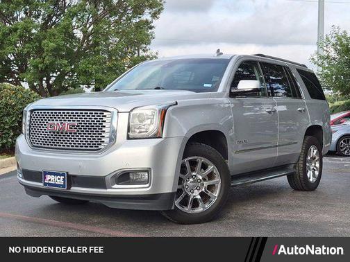 Quicksilver Metallic 2016 GMC Yukon Denali