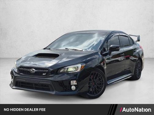 Crystal Black Silica 2016 Subaru WRX STI Base