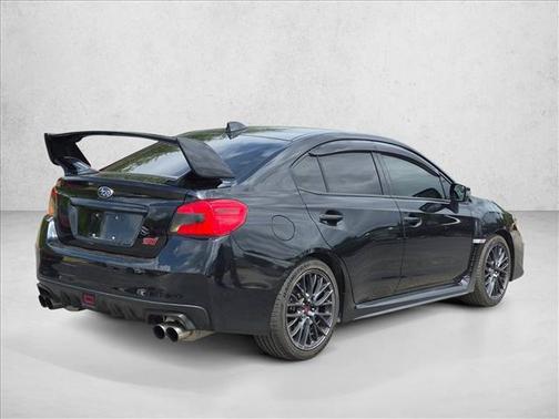 Crystal Black Silica 2016 Subaru WRX STI Base