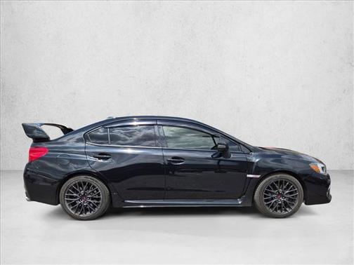 Crystal Black Silica 2016 Subaru WRX STI Base