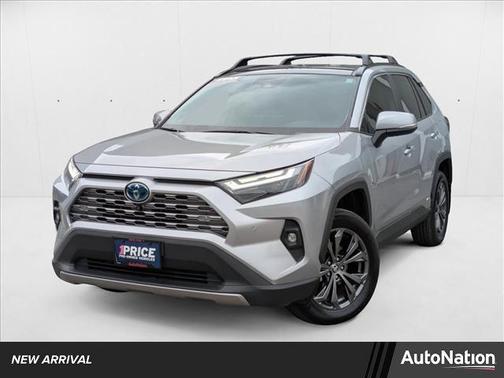 2023 Toyota RAV4 Hybrid Limited