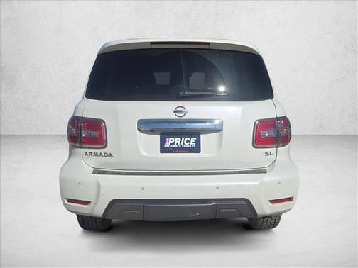 Pearl White Tricoat 2019 Nissan Armada SL
