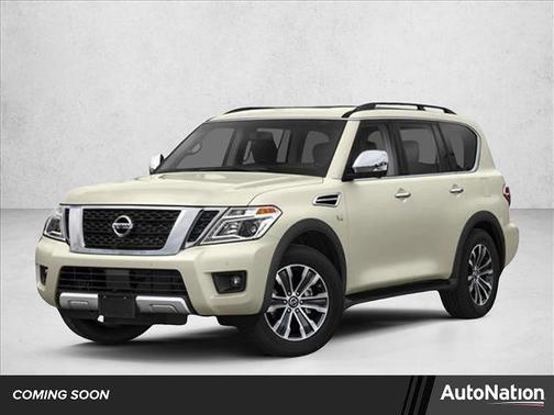 2019 Nissan Armada SL