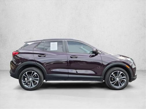 Black Currant Metallic 2021 Buick Encore GX Select