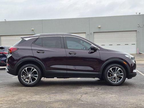 Black Currant Metallic 2021 Buick Encore GX Select