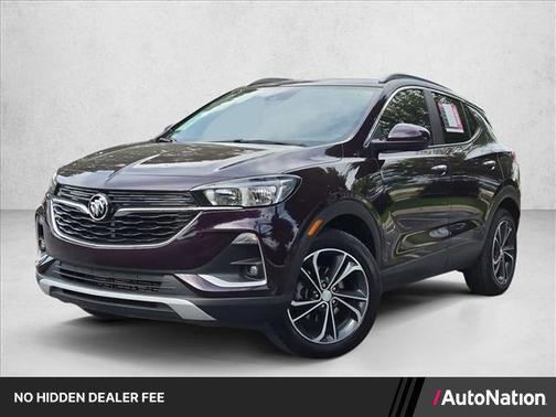 Black Currant Metallic 2021 Buick Encore GX Select