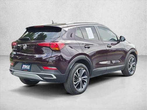 Black Currant Metallic 2021 Buick Encore GX Select
