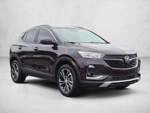 Black Currant Metallic 2021 Buick Encore GX Select