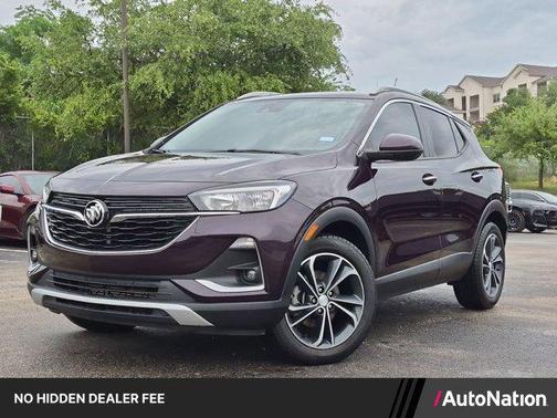 Black Currant Metallic 2021 Buick Encore GX Select