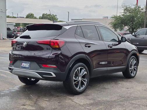 Black Currant Metallic 2021 Buick Encore GX Select