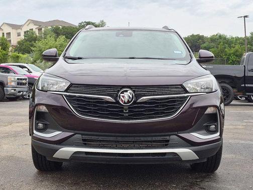 Black Currant Metallic 2021 Buick Encore GX Select