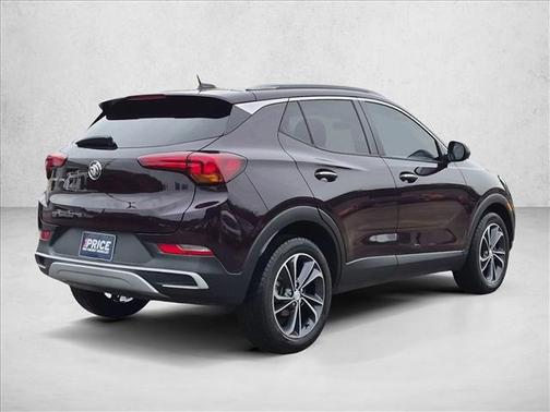 Black Currant Metallic 2021 Buick Encore GX Select