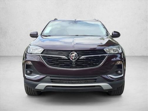 Black Currant Metallic 2021 Buick Encore GX Select