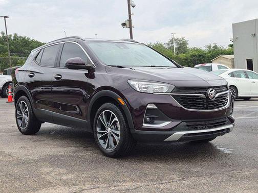Black Currant Metallic 2021 Buick Encore GX Select