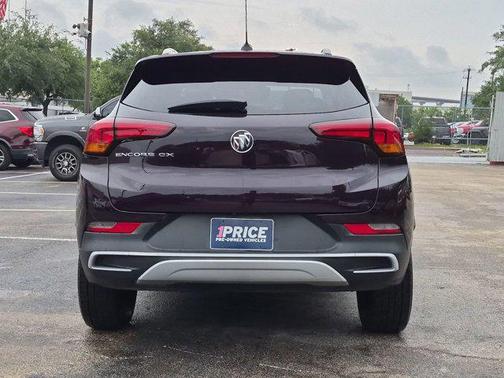 Black Currant Metallic 2021 Buick Encore GX Select