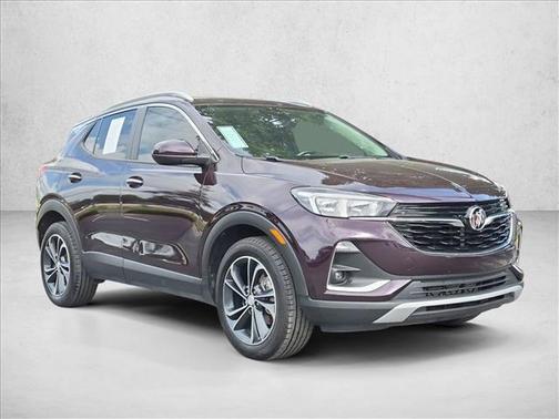 Black Currant Metallic 2021 Buick Encore GX Select