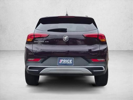 Black Currant Metallic 2021 Buick Encore GX Select