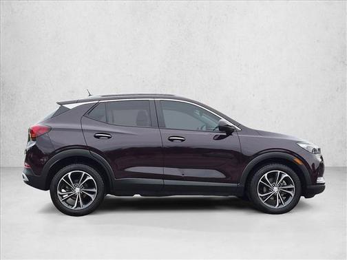 Black Currant Metallic 2021 Buick Encore GX Select