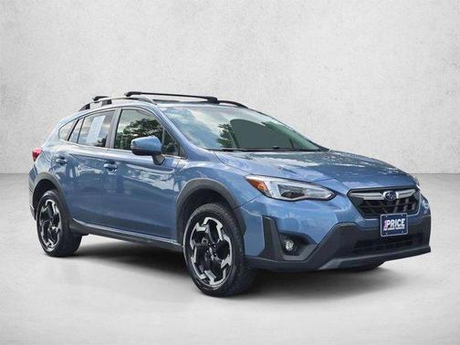 Horizon Blue Pearl 2021 Subaru Crosstrek Limited