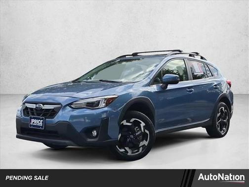 Horizon Blue Pearl 2021 Subaru Crosstrek Limited
