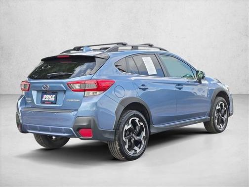 Horizon Blue Pearl 2021 Subaru Crosstrek Limited